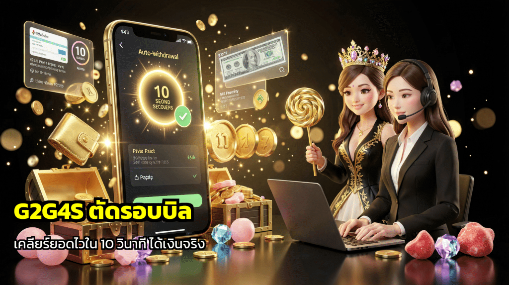 G2G4S ตัดรอบบิล