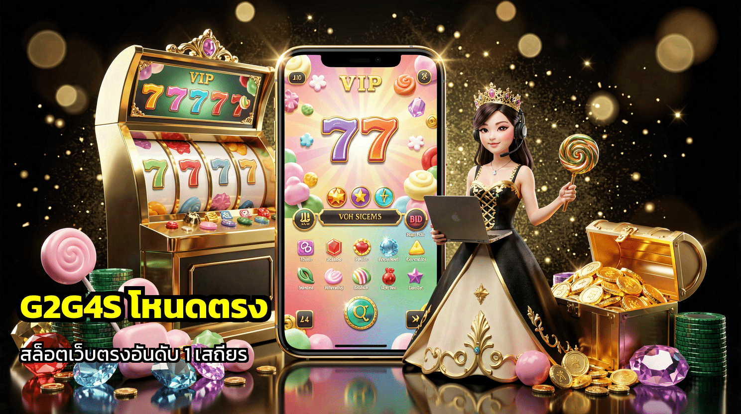 G2G4S โหนดตรง