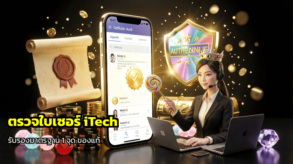 ตรวจใบเซอร์ iTech
