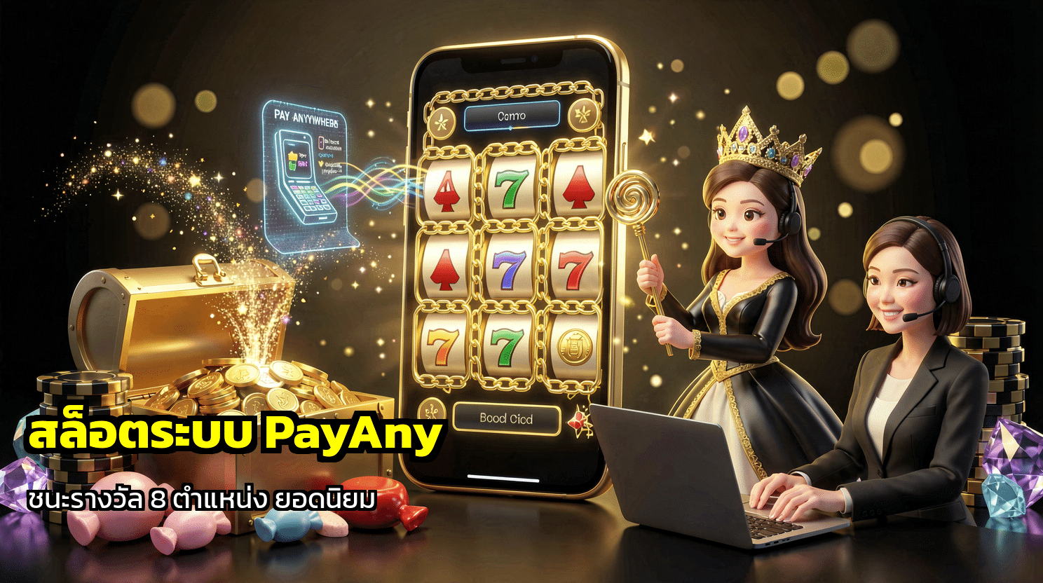 สล็อตระบบ PayAny