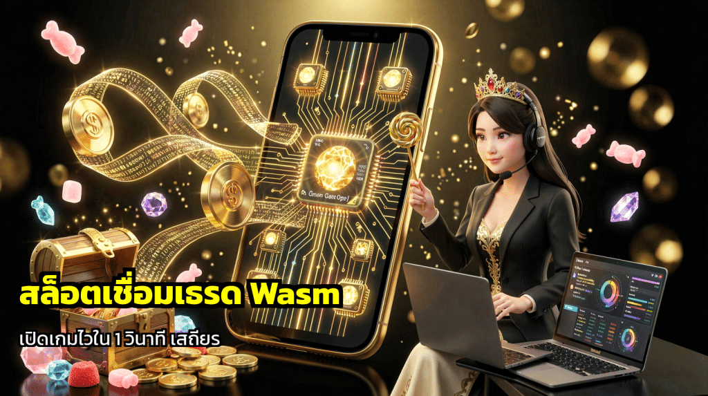 สล็อตเชื่อมเธรด Wasm