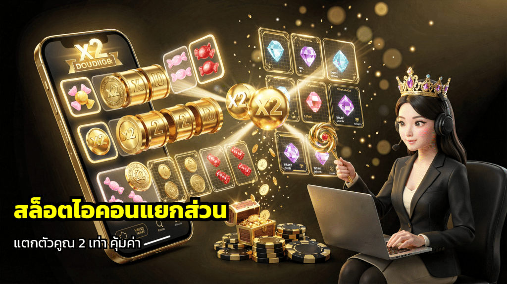 สล็อตไอคอนแยกส่วน