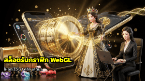 สล้อตรันกราฟิกWebGL