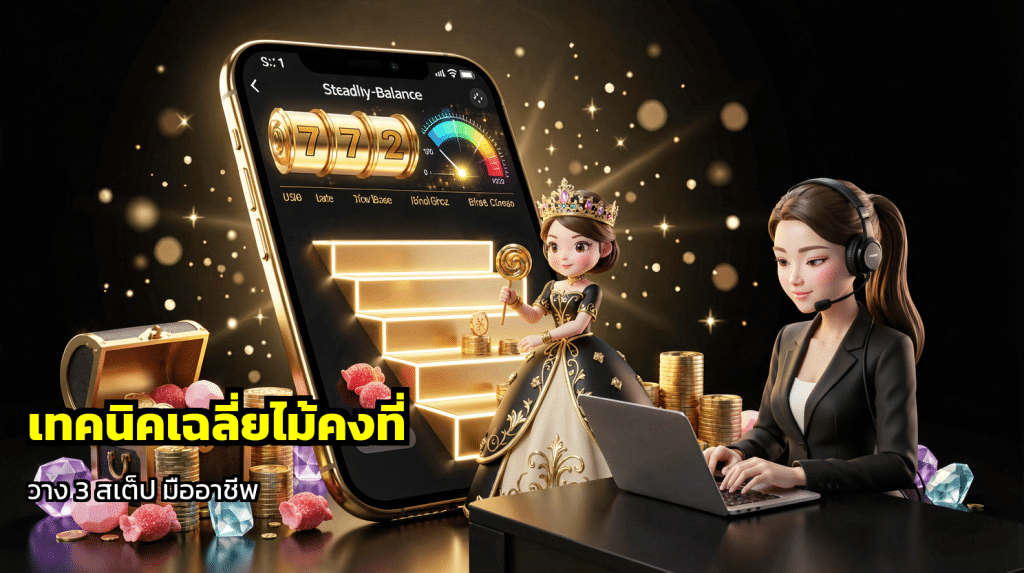 เทคนิคเฉลี่ยไม้คงที่