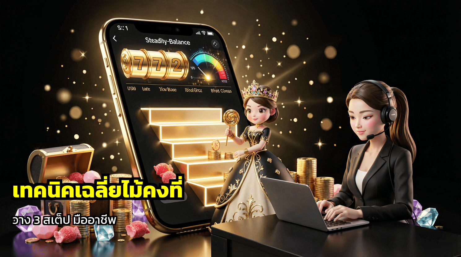 เทคนิคเฉลี่ยไม้คงที่